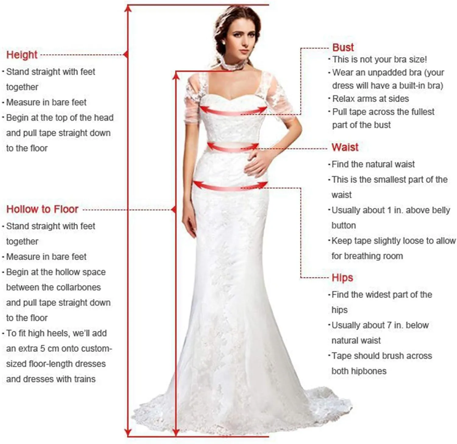 MAGGCIF Lace Mother of The Bride Dresses with 3/4 Sleeves Chiffon Ruffle Beaded Long Evening Formal Wedding Guest Dress