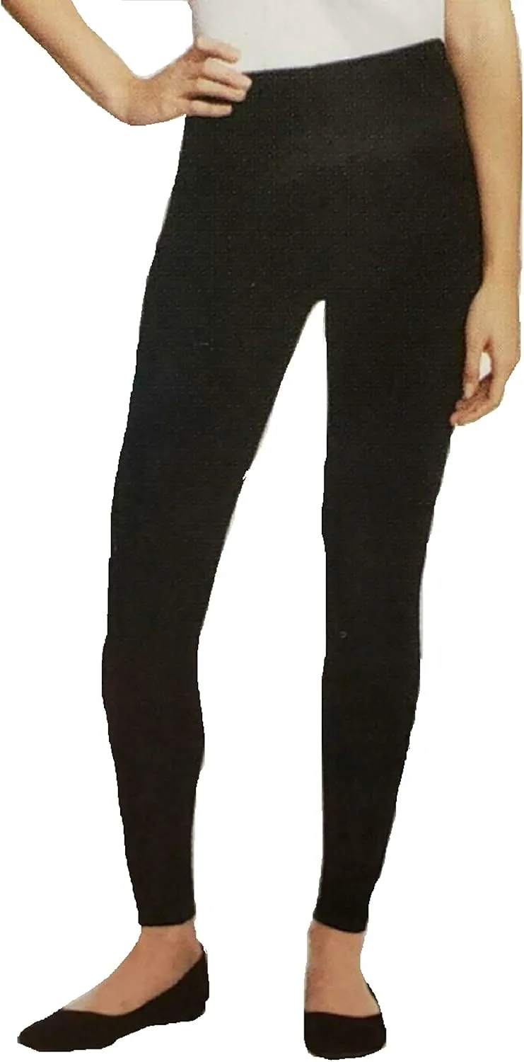 Max & Mia Women's Legging Pants (Black, Medium)