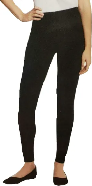 Max & Mia Women's Legging Pants (Black, Medium)