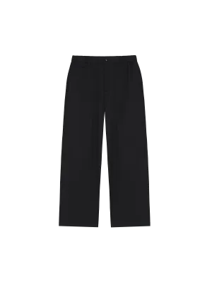Men's DNA Straight Leg Trousersblack