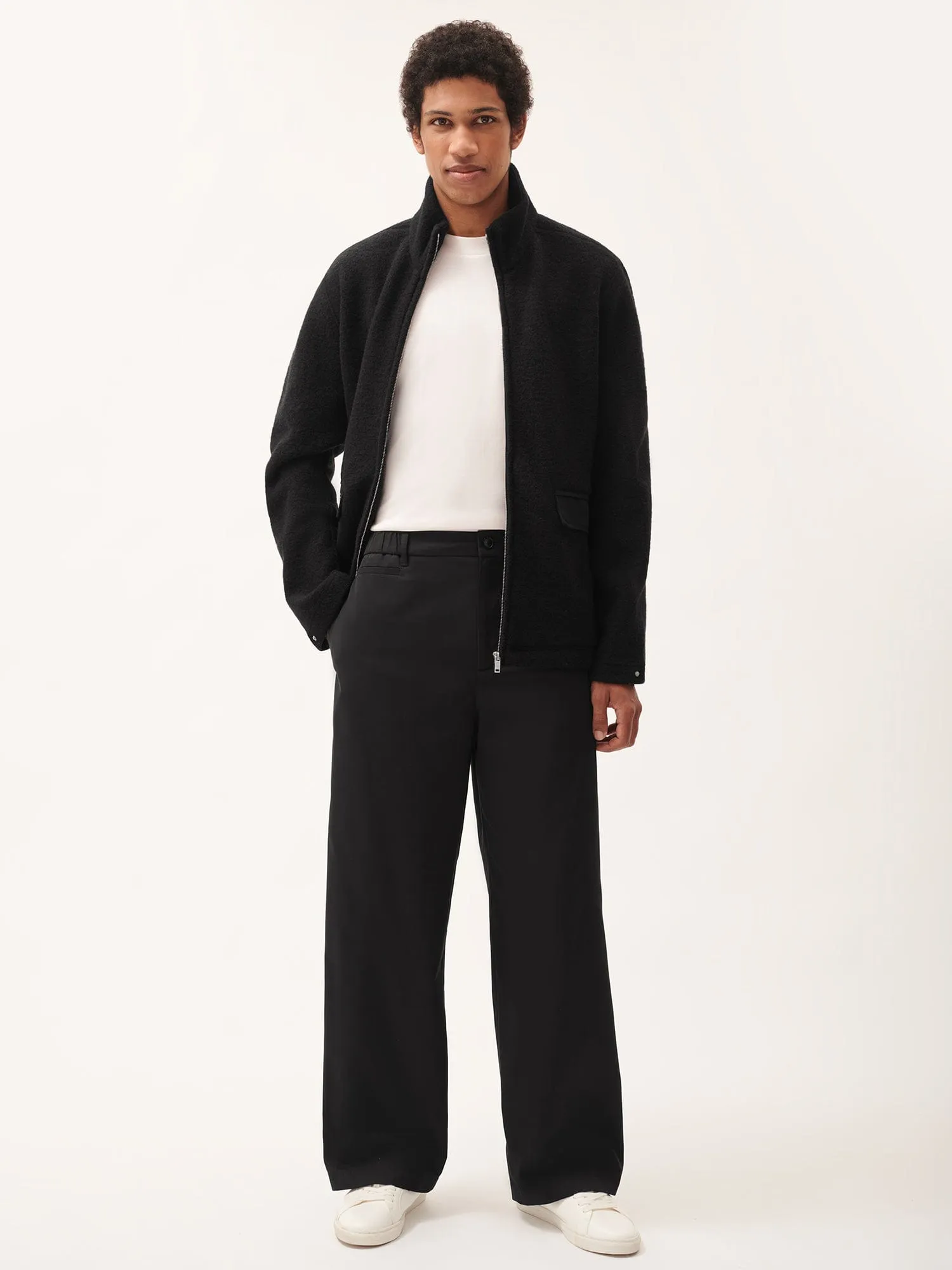 Men's DNA Straight Leg Trousersblack