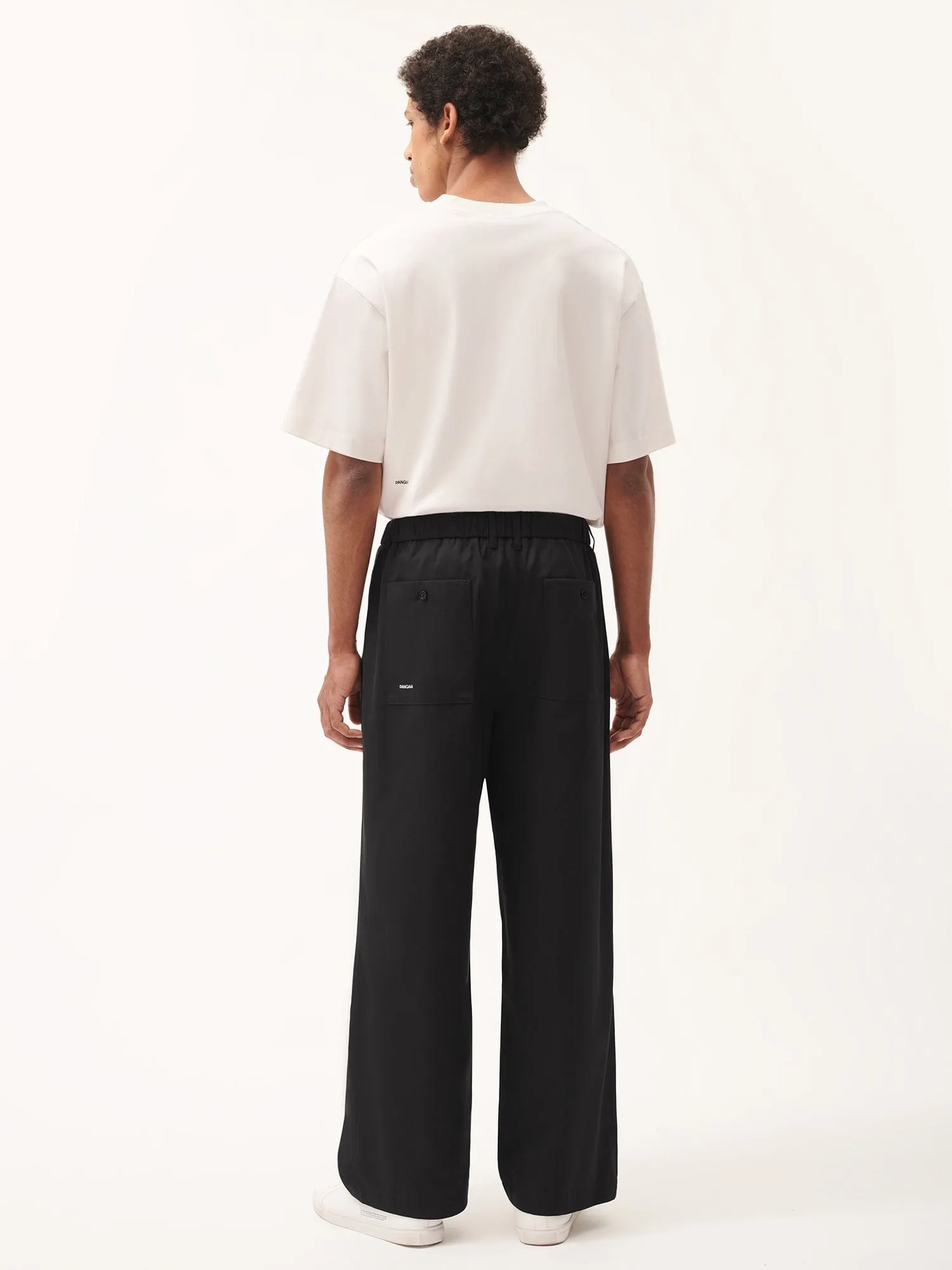 Men's DNA Straight Leg Trousersblack