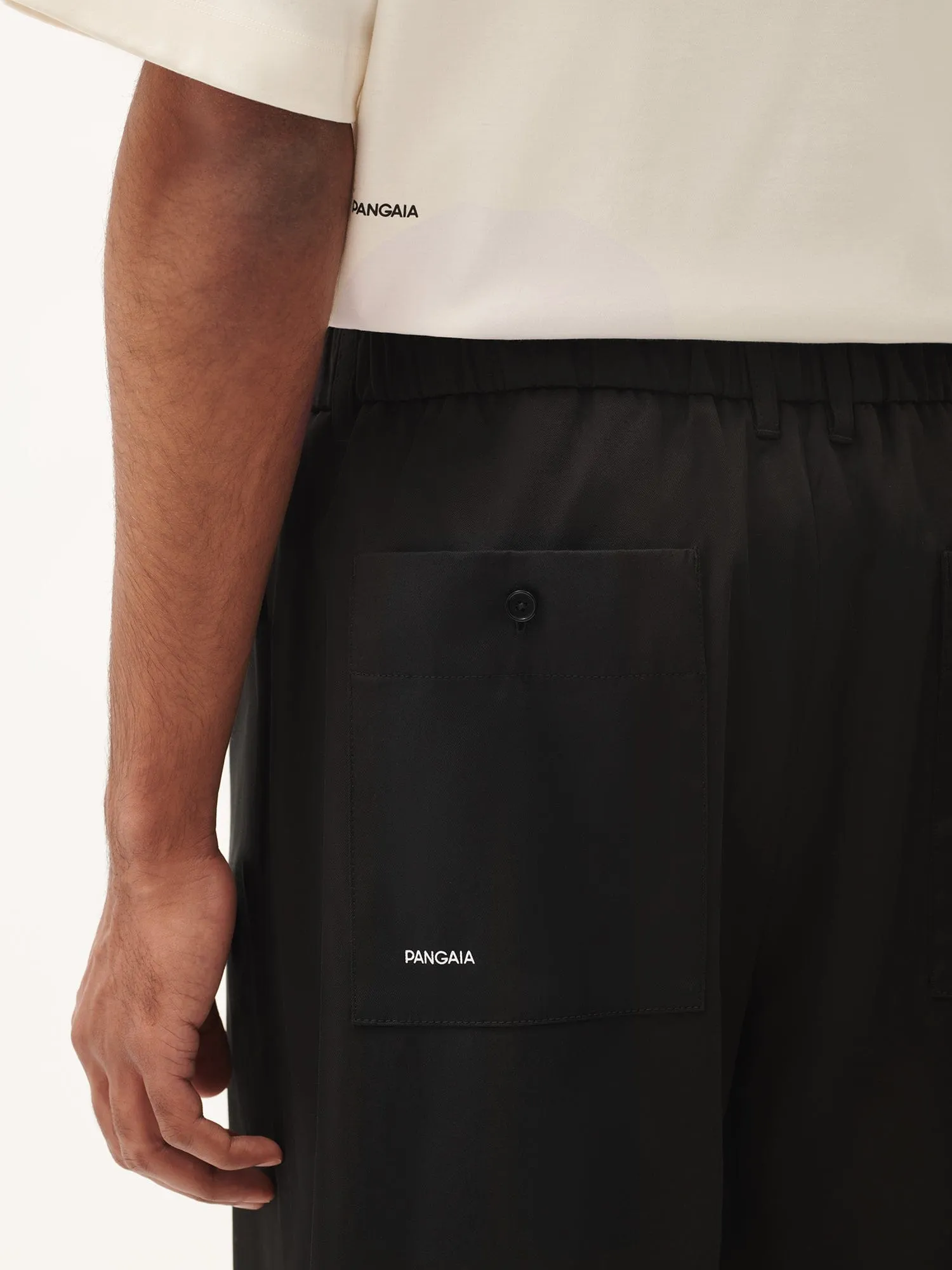 Men's DNA Straight Leg Trousersblack