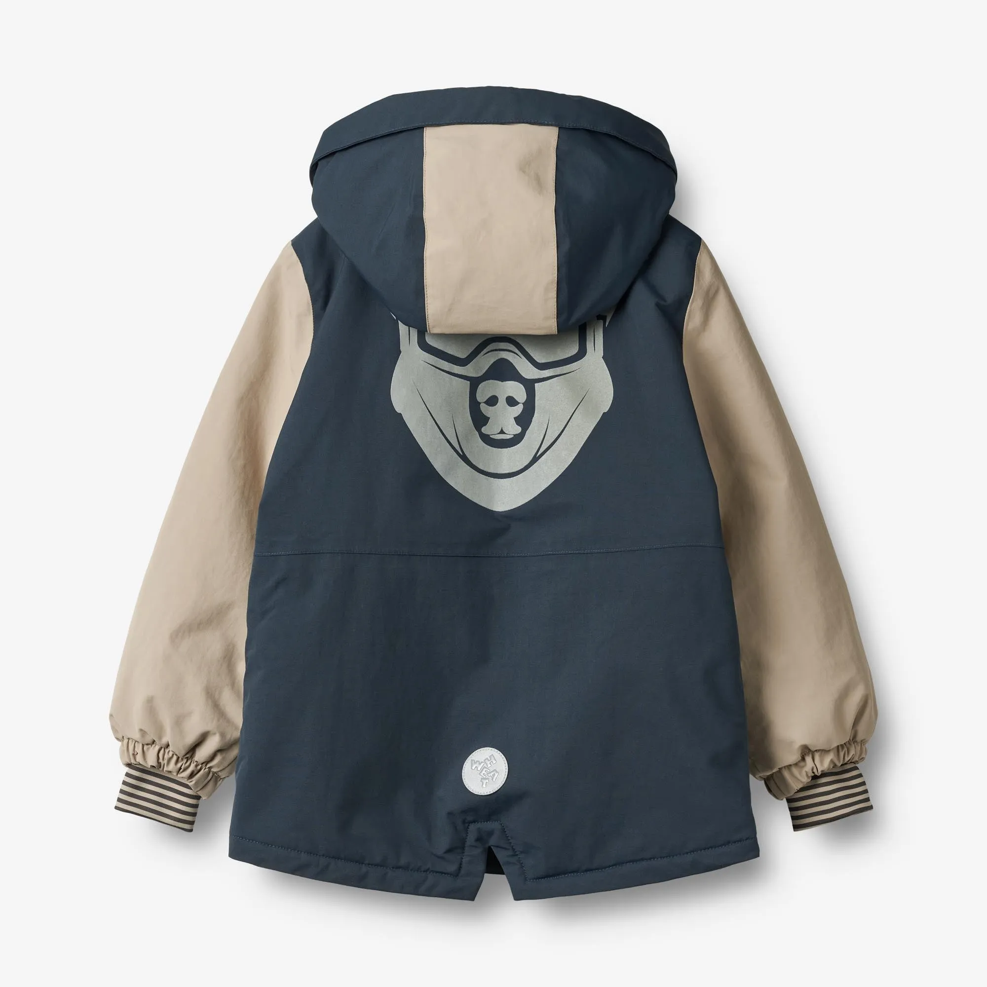 Parka Mekkel Tech - dark blue