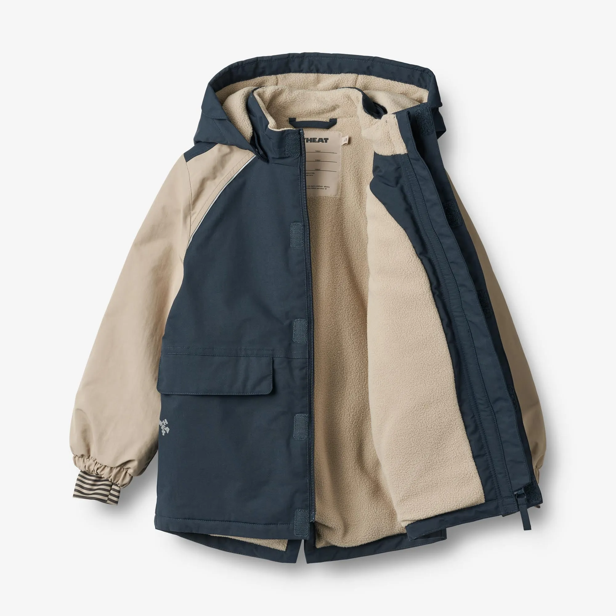Parka Mekkel Tech - dark blue