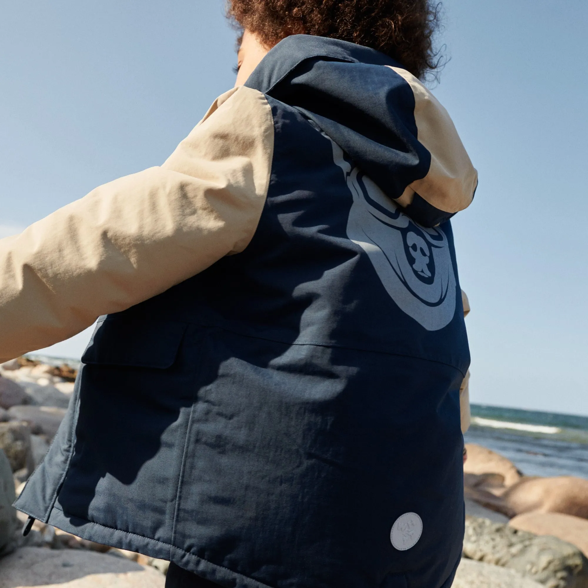 Parka Mekkel Tech - dark blue