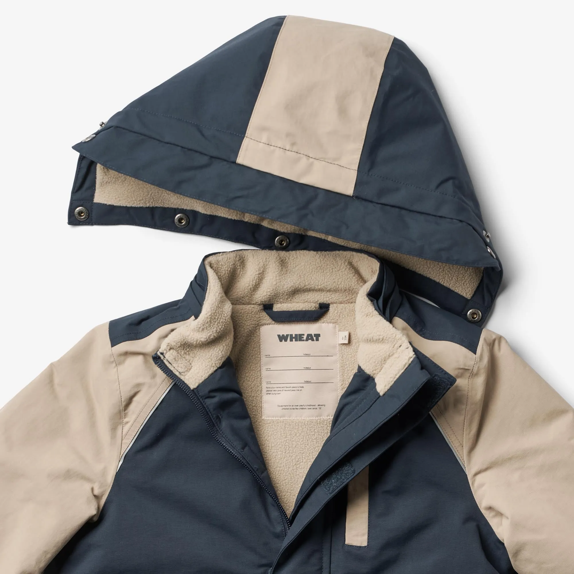 Parka Mekkel Tech - dark blue