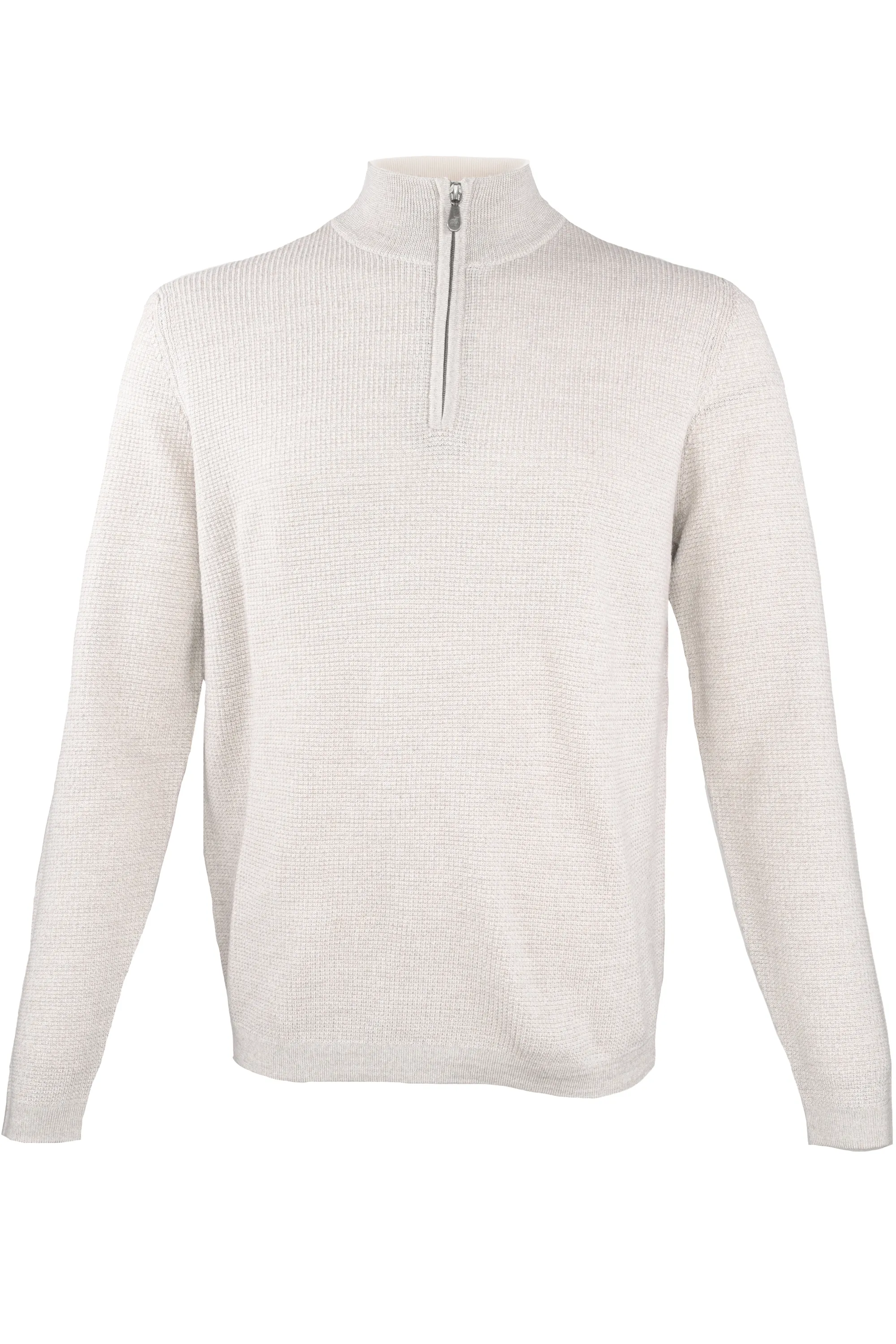 Raffi "The Ian" Waffle Sweater Oat