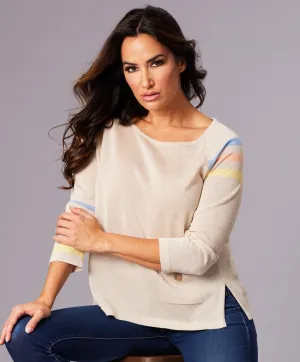 Scoop Pocket Top