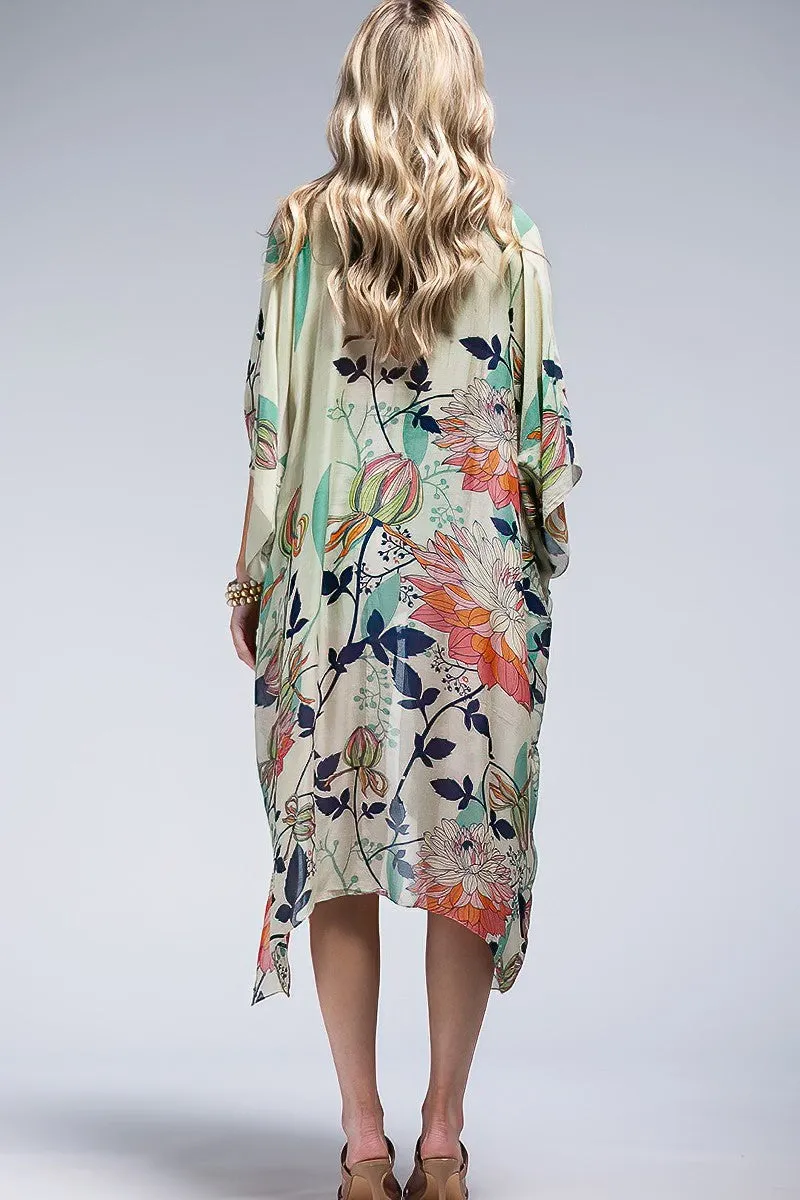 Spring Field Kimono