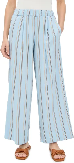 Stateside Women's Column Stripe Poplin Pants