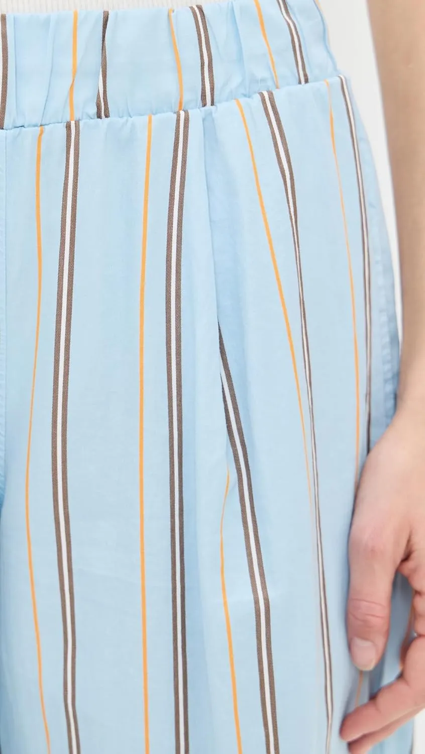 Stateside Women's Column Stripe Poplin Pants