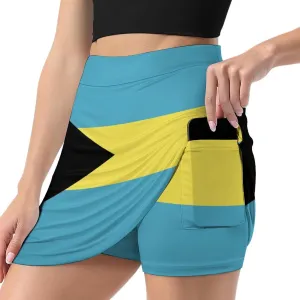 TAIZIYEAH Korean Flag Tennis Skirts for Women Athletic Golf Skorts Business