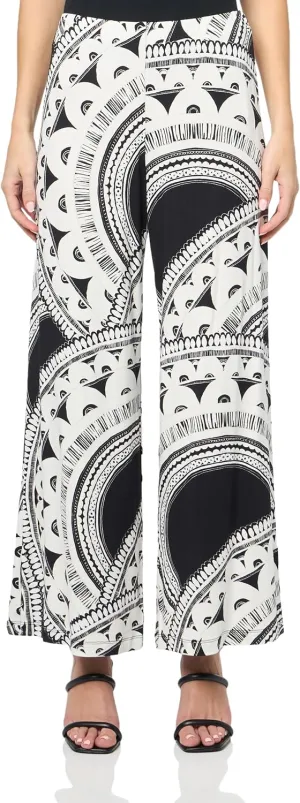 Trina Turk Women's Printed Jersey Pants