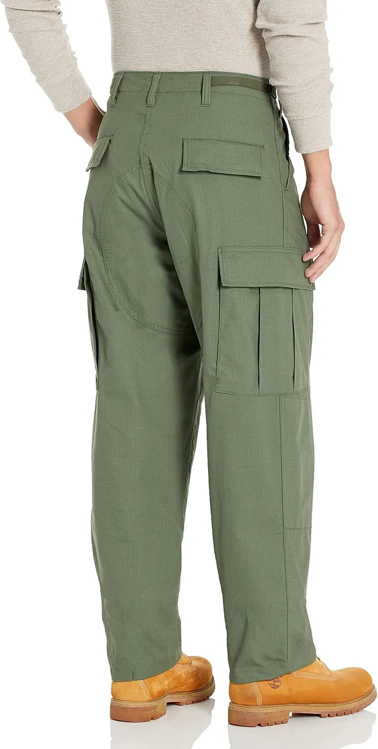 Tru-Spec Men's BDU Pants - Tactical Uniform Pants for Military and Law Enforcement, 100% Cotton Rip-Stop Fabric