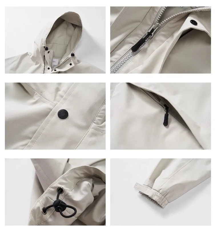waterproof mountain parka / //  N4385