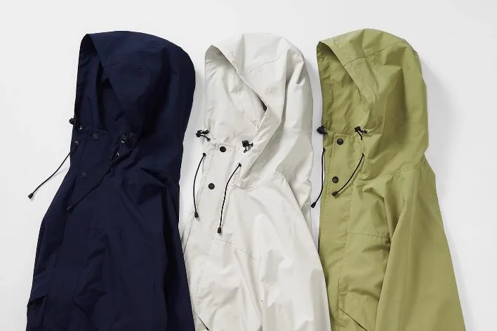 waterproof mountain parka / //  N4385