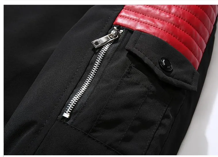 West Louis Fur Collar Hooded Black Color Long Parka