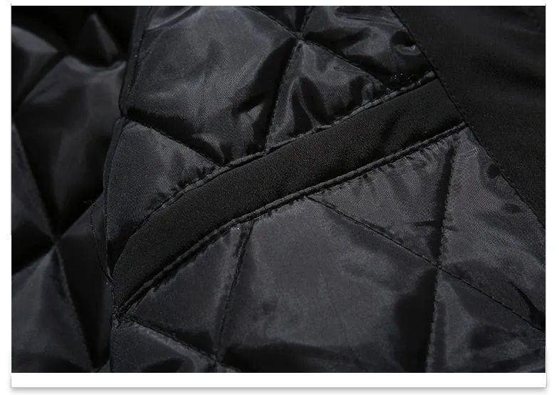 West Louis Fur Collar Hooded Black Color Long Parka