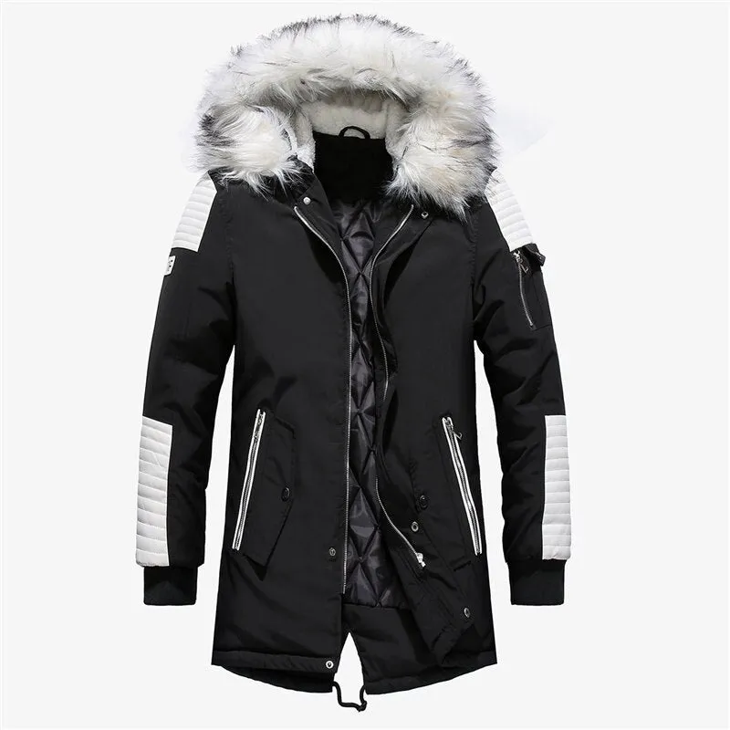 West Louis Winter Brand Wild Parka Coat