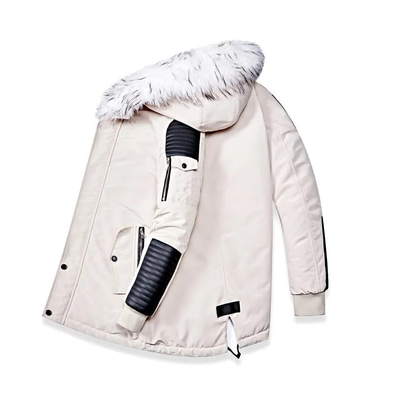 West Louis Winter Brand Wild Parka Coat
