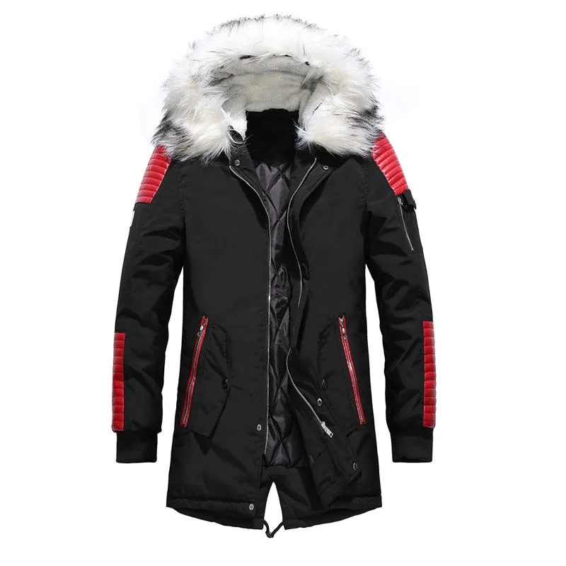 West Louis Winter Brand Wild Parka Coat
