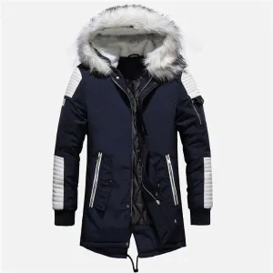West Louis Winter Brand Wild Parka Coat