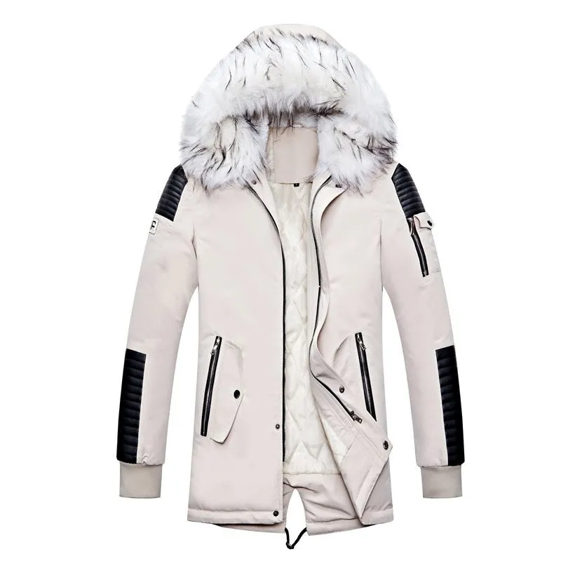 West Louis Winter Brand Wild Parka Coat