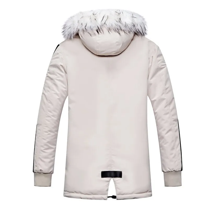 West Louis Winter Brand Wild Parka Coat