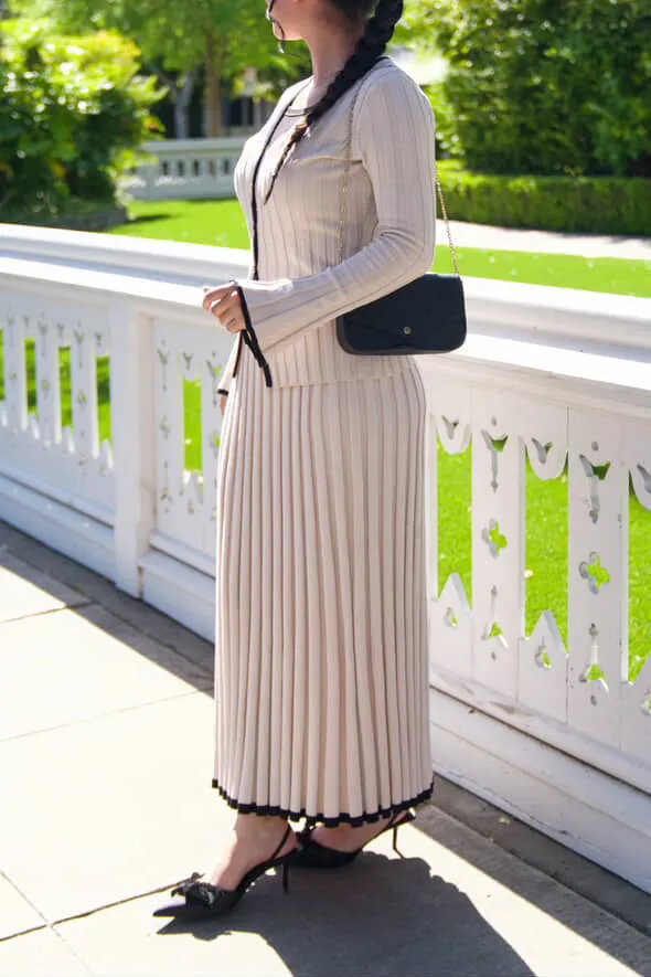 Willow Ribbed Knit Top