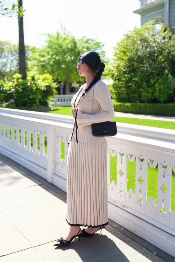 Willow Ribbed Knit Top