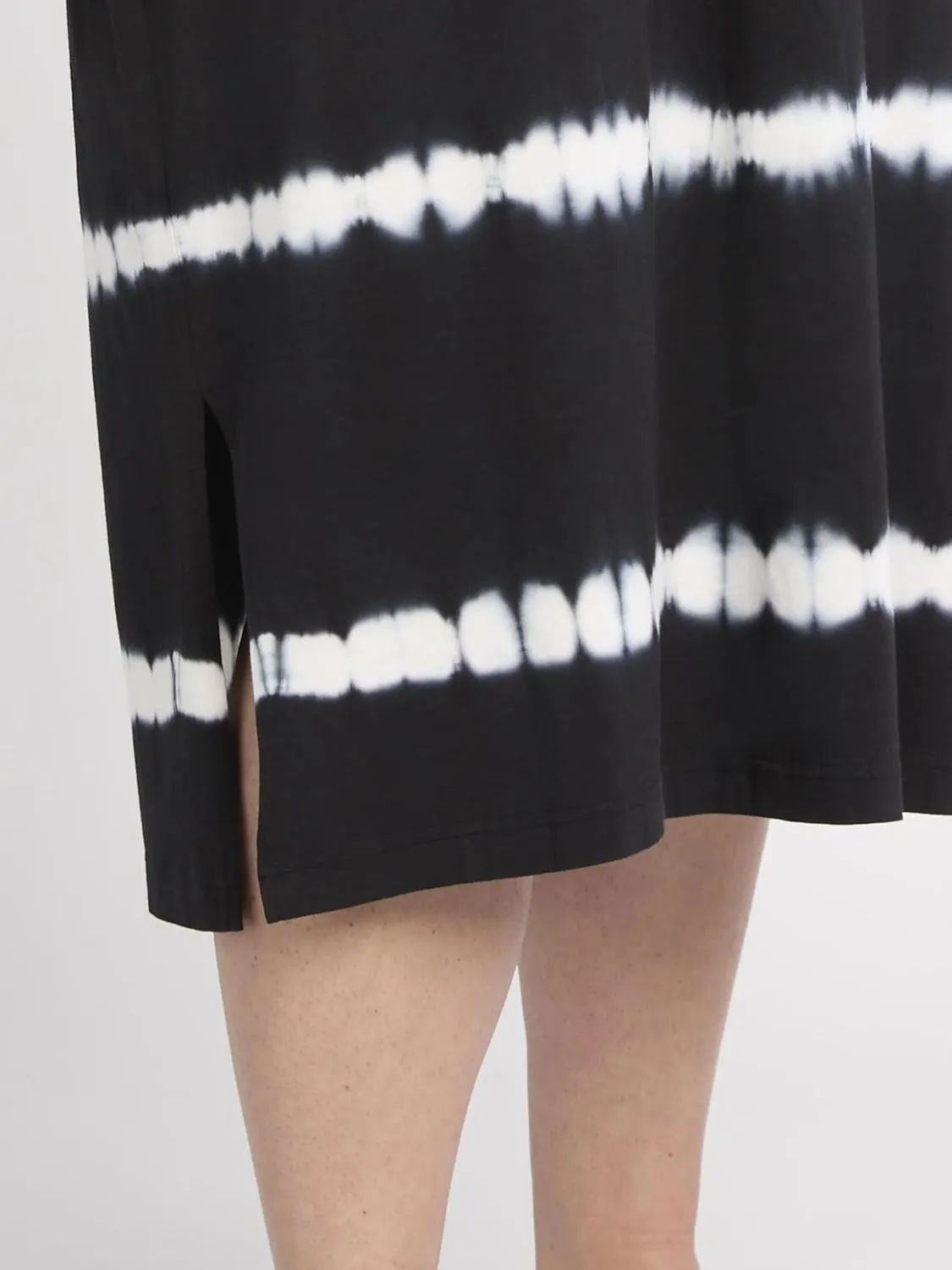 Women's and Women's Plus Cotton T-Shirt Dress with Short Sleeves midi Dresses for Women/Dresses for Women
