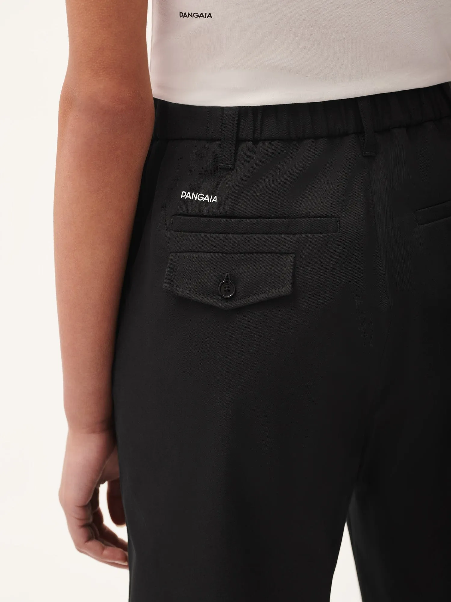 Womens DNA Straight Leg Trousersblack