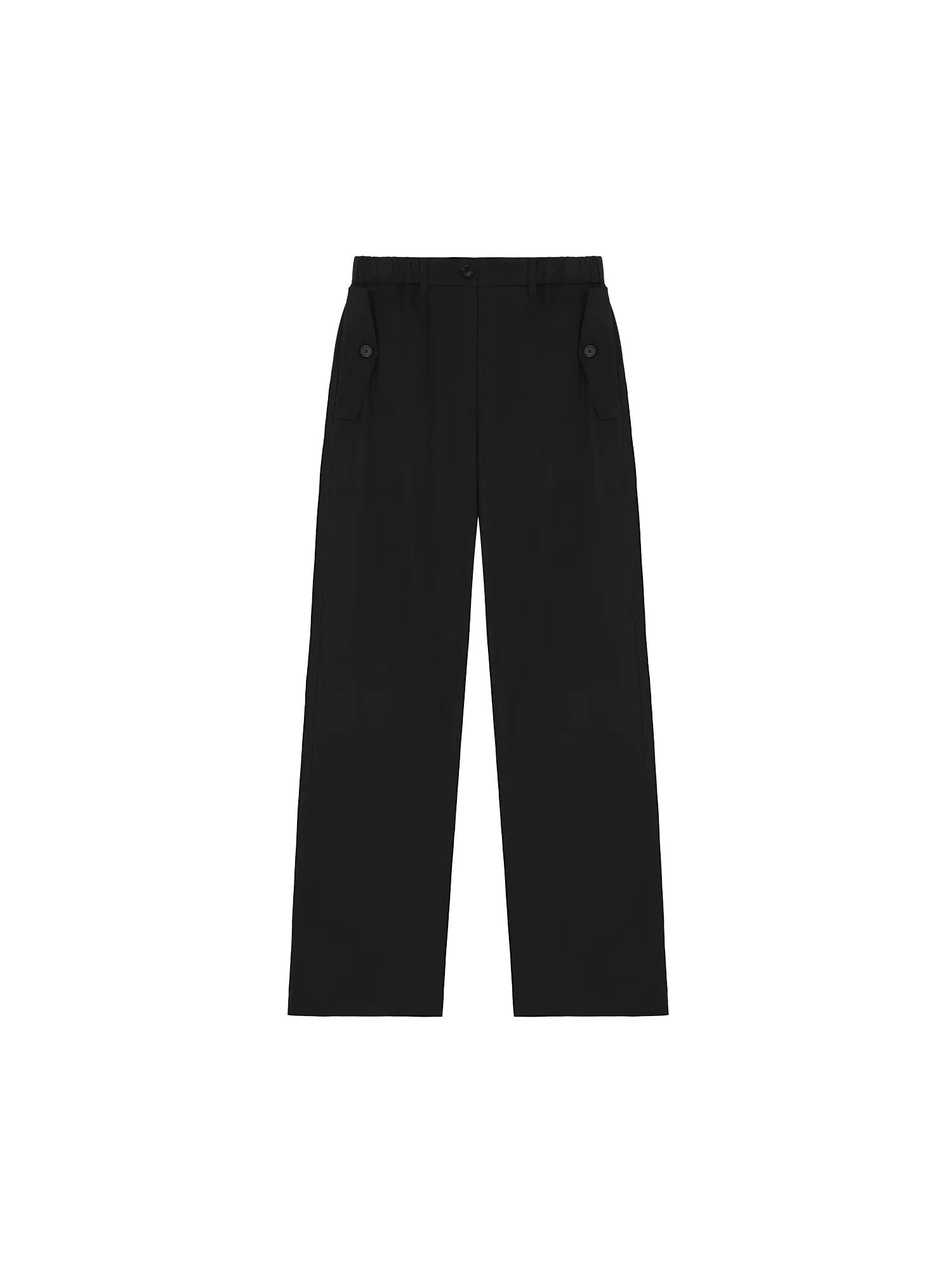 Womens DNA Straight Leg Trousersblack