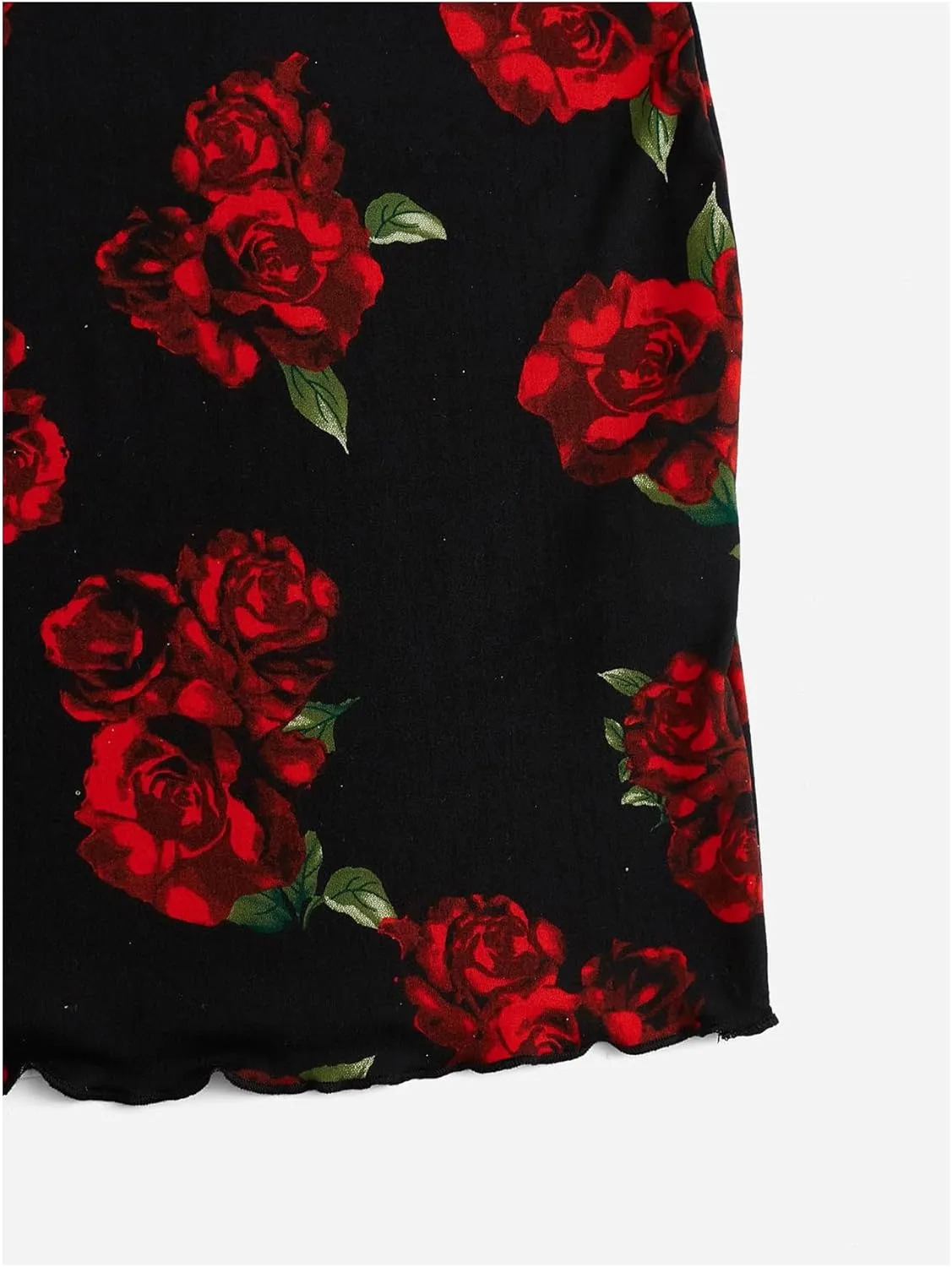 Women's Floral Mini Dress Y2k Sleeveless Spaghetti Strap Summer Vacation Bodycon Dresses Swing Dress Clubwear