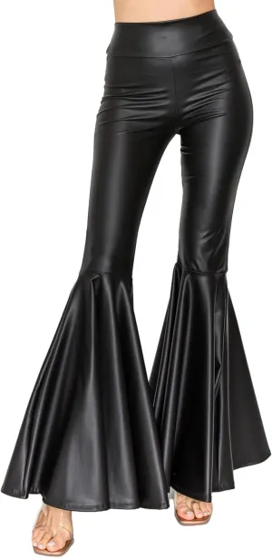 Women's J2 Love Mermaid Ruffle Flare Pants